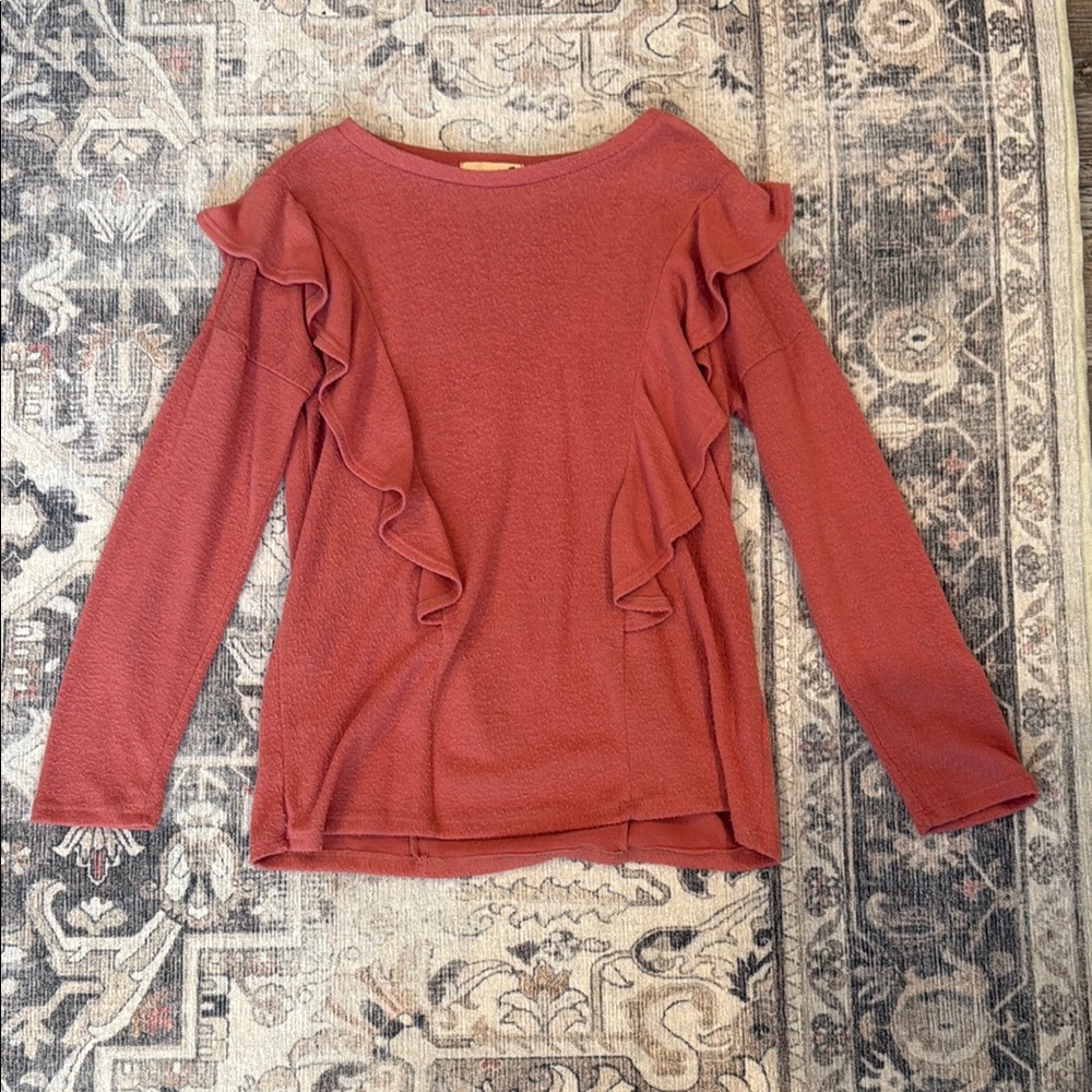 Mindy Mae’s Market Cozy Soft Long Sleeve Top